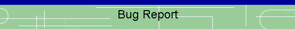 Bug Report